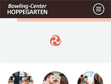 Tablet Screenshot of bowlingcenter-hoppegarten.de